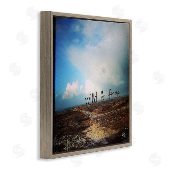 Stupell Industries K. Kaufman | Wild & Free Rural Landscape Wall Art