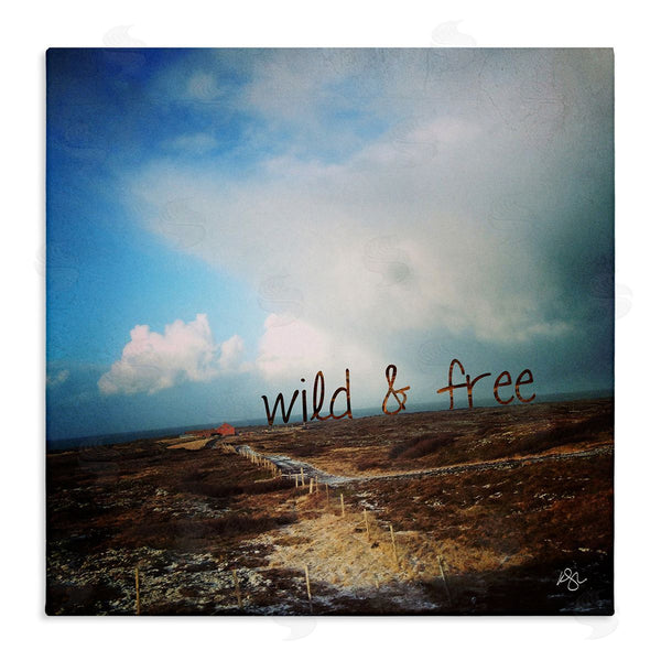 stupell industries K. Kaufman | Wild & Free Rural Landscape Wall Art