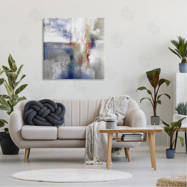 Stupell Industries K. Nari | Abstract Brush Strokes Composition Wall Art