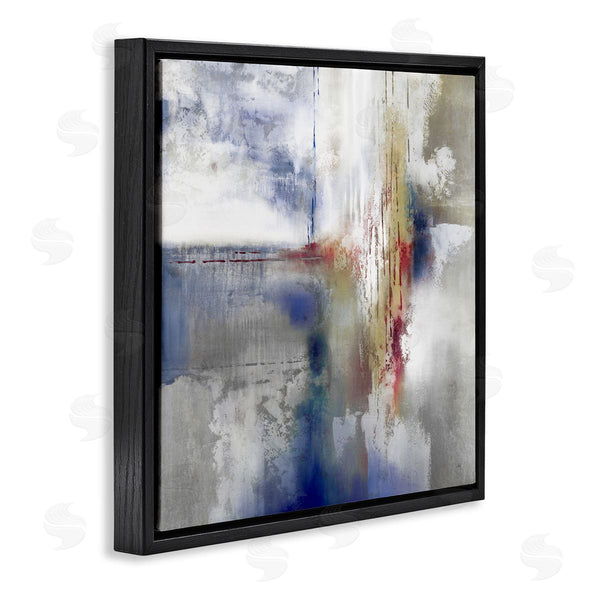 Stupell Industries K. Nari | Abstract Brush Strokes Composition Wall Art