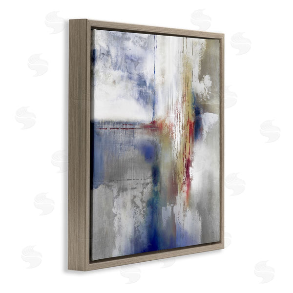 Stupell Industries K. Nari | Abstract Brush Strokes Composition Wall Art