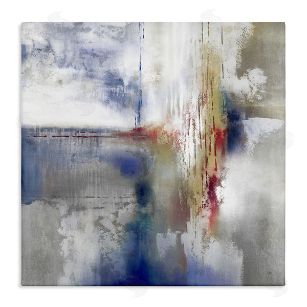 stupell industries K. Nari | Abstract Brush Strokes Composition Wall Art