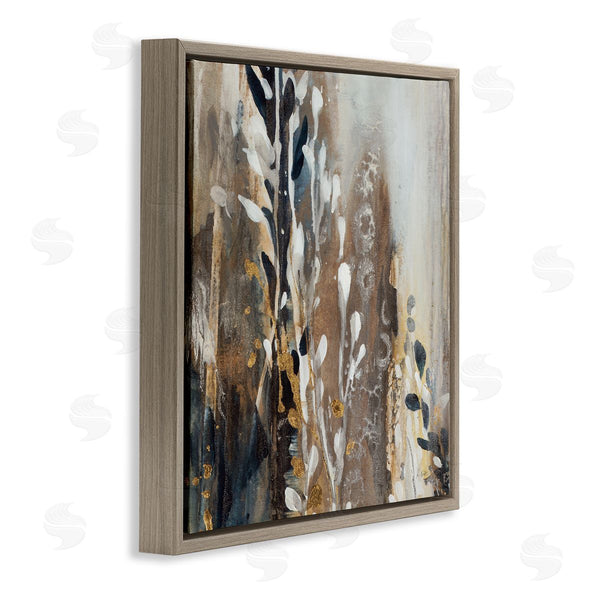 Stupell Industries K. Nari | Abstract Cascading Plants