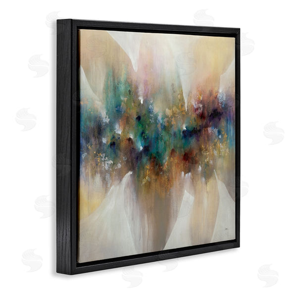 Stupell Industries K. Nari | Abstract Expressive Painting Modern Blue Green Purple Tones Wall Art