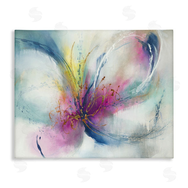 stupell industries K. Nari | Abstract Floral Butterfly Shape