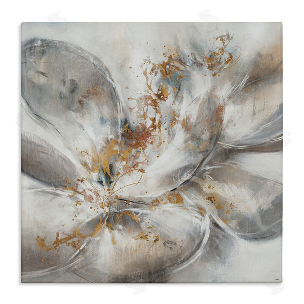 stupell industries K. Nari | Abstract Flower Bloom Painting Wall Art