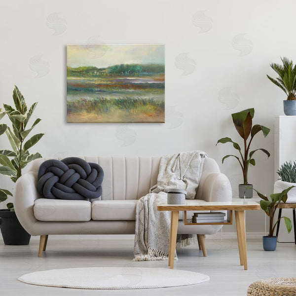 Stupell Industries K. Nari | Calming Countryside Scenery Field Wall Art