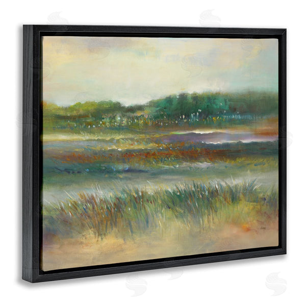 Stupell Industries K. Nari | Calming Countryside Scenery Field Wall Art