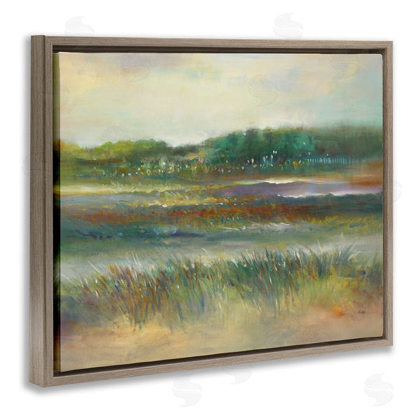 Stupell Industries K. Nari | Calming Countryside Scenery Field Wall Art