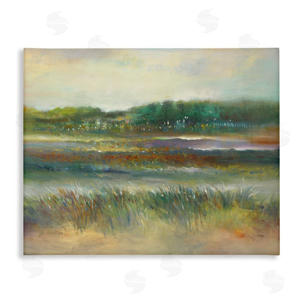 stupell industries K. Nari | Calming Countryside Scenery Field Wall Art