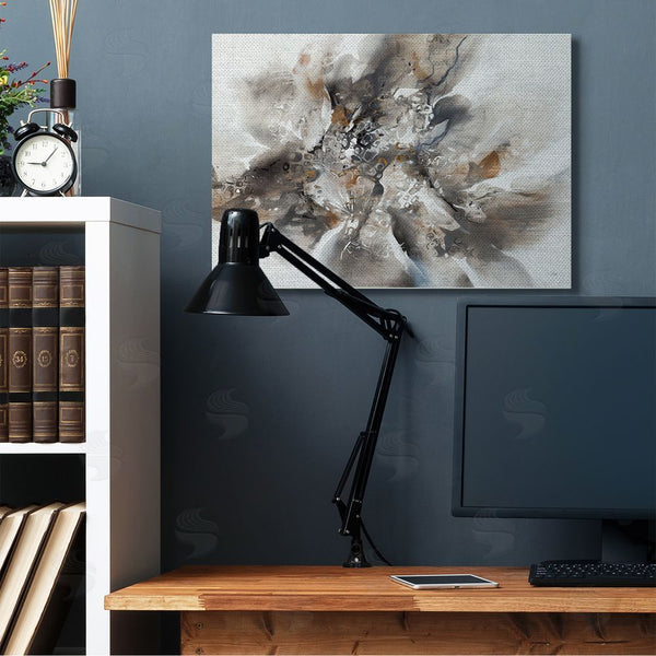Stupell Industries K. Nari | Chaotic Abstract Brush Strokes Square Shape Patterns Wall Art