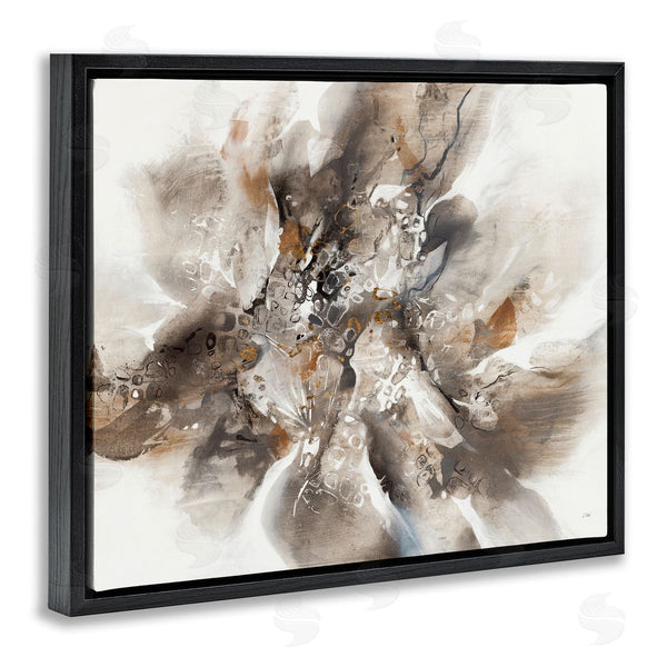 Stupell Industries K. Nari | Chaotic Abstract Brush Strokes Square Shape Patterns Wall Art