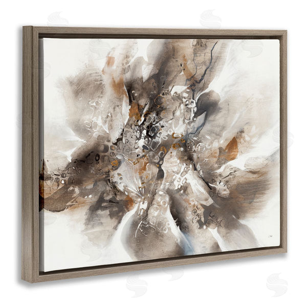 Stupell Industries K. Nari | Chaotic Abstract Brush Strokes Square Shape Patterns Wall Art