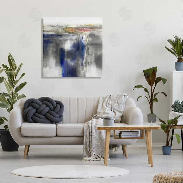 Stupell Industries K. Nari | Contemporary Blue Abstract Wall Art
