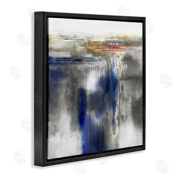 Stupell Industries K. Nari | Contemporary Blue Abstract Wall Art