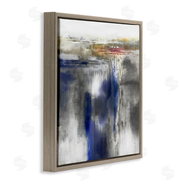 Stupell Industries K. Nari | Contemporary Blue Abstract Wall Art