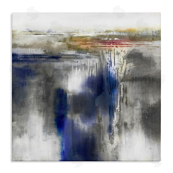 stupell industries K. Nari | Contemporary Blue Abstract Wall Art