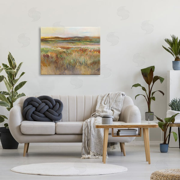 Stupell Industries K. Nari | Countryside Grassland Nature View Wall Art