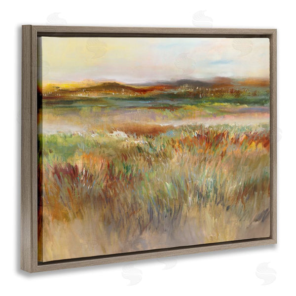 Stupell Industries K. Nari | Countryside Grassland Nature View Wall Art
