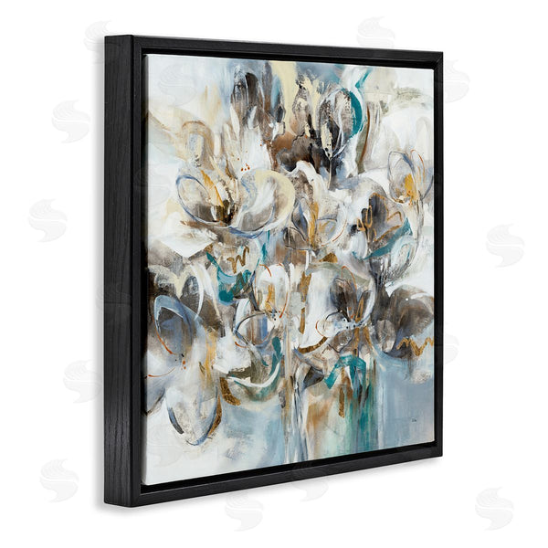 Stupell Industries K. Nari | Floral Abstraction Bouquet Of White Flowers Wall Art
