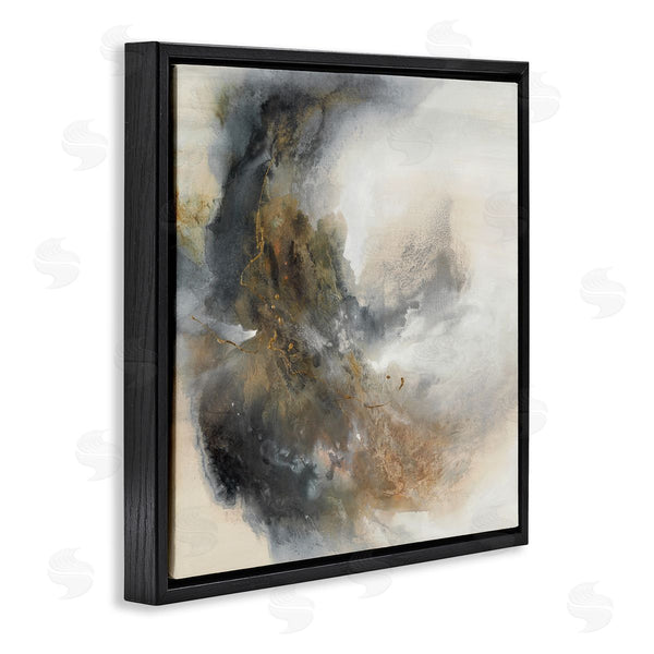 Stupell Industries K. Nari | Glam Splatter Abstract Form Wall Art