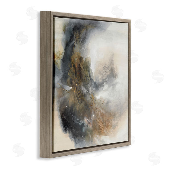 Stupell Industries K. Nari | Glam Splatter Abstract Form Wall Art