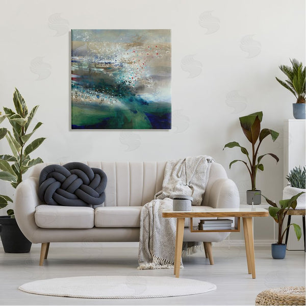 Stupell Industries K. Nari | Layered Circular Pattern Collage Wall Art
