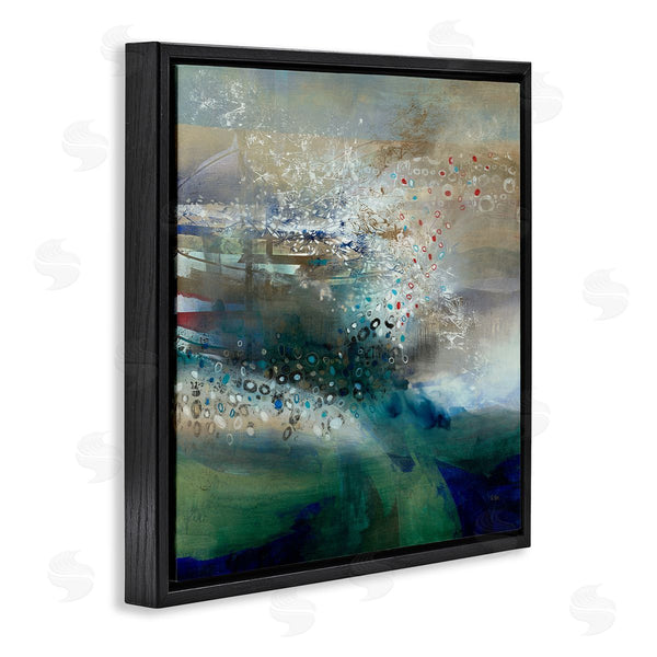 Stupell Industries K. Nari | Layered Circular Pattern Collage Wall Art