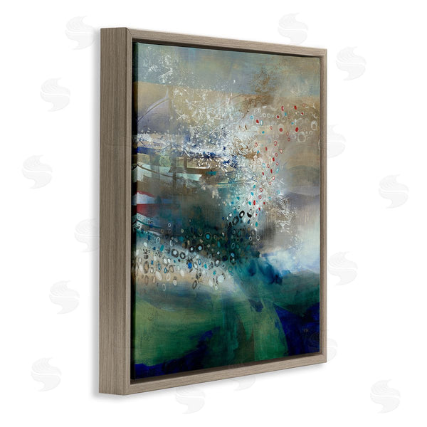 Stupell Industries K. Nari | Layered Circular Pattern Collage Wall Art