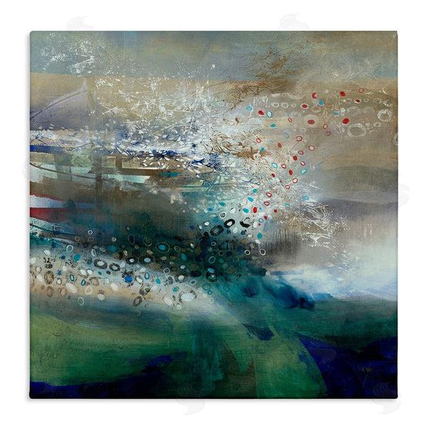 stupell industries K. Nari | Layered Circular Pattern Collage Wall Art