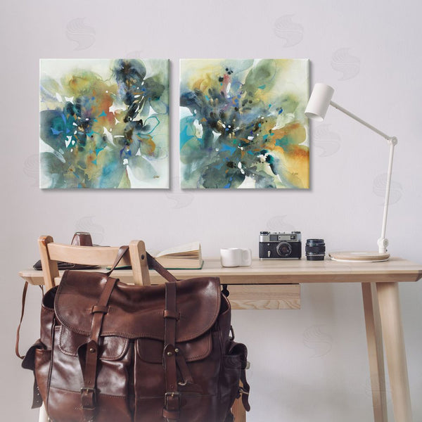Stupell Industries K. Nari | Layered Faded Abstracts Wall Art