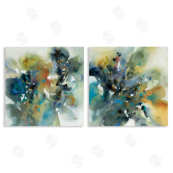 stupell industries K. Nari | Layered Faded Abstracts Wall Art