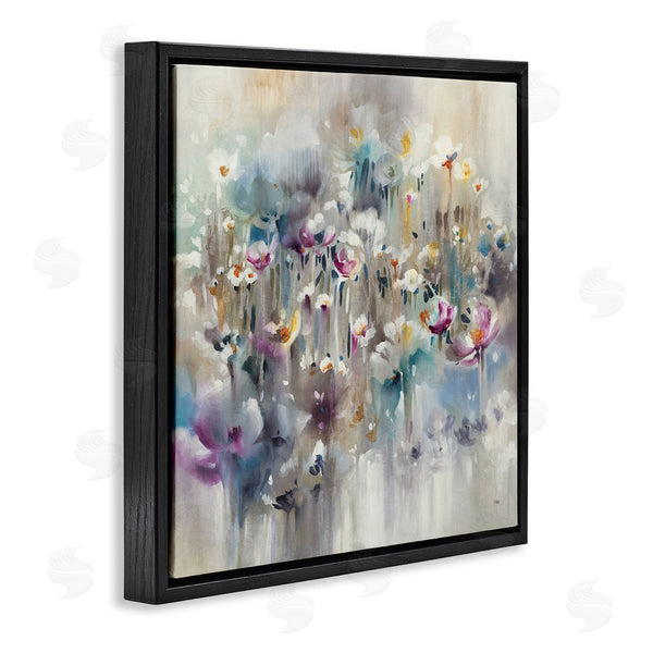 Stupell Industries K. Nari | Soft Rounded Wild Flowers Abstract Floral Field Wall Art