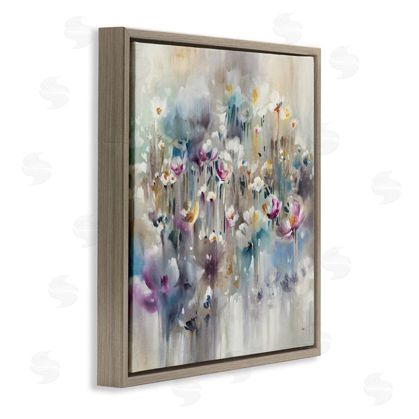 Stupell Industries K. Nari | Soft Rounded Wild Flowers Abstract Floral Field Wall Art