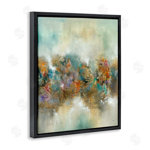 Stupell Industries K. Nari | Vivid Abstract Botanical Painting Bold Glam Detail Wall Art