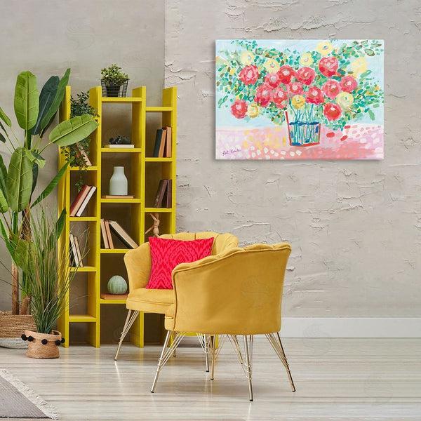 Stupell Industries Kait Roberts | Blooms From The Garden Florals Wall Art