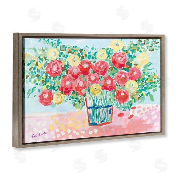 Stupell Industries Kait Roberts | Blooms From The Garden Florals Wall Art
