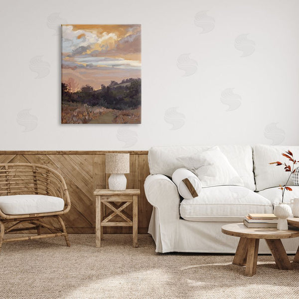 Stupell Industries Kamdon Kreations | Abstract Sunrise Landscape Wall Art
