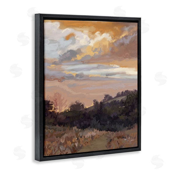 Stupell Industries Kamdon Kreations | Abstract Sunrise Landscape Wall Art