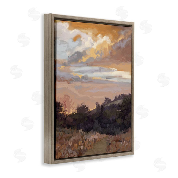 Stupell Industries Kamdon Kreations | Abstract Sunrise Landscape Wall Art