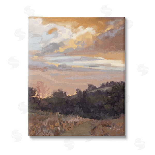 stupell industries Kamdon Kreations | Abstract Sunrise Landscape Wall Art