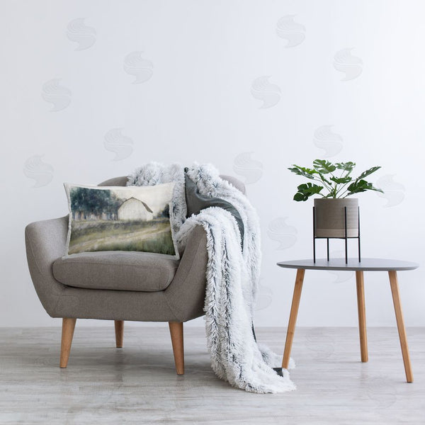 Stupell Industries Kamdon Kreations | Another Path Abstraction Throw Pillow