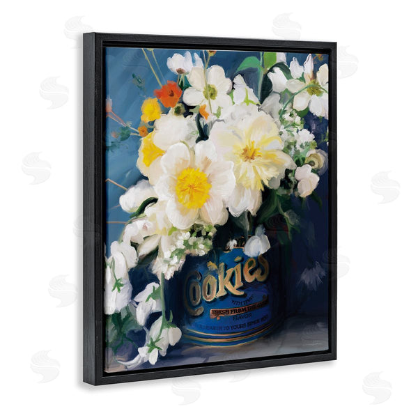 Stupell Industries Kamdon Kreations | Bouquet In Vintage Jar Wall Art