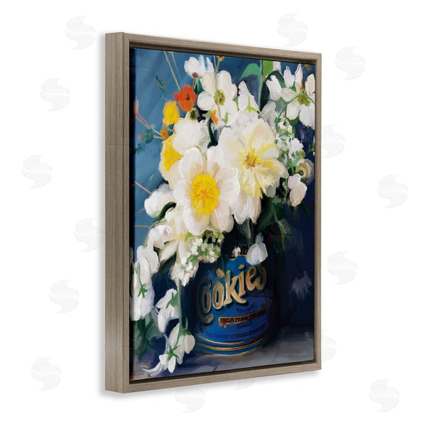 Stupell Industries Kamdon Kreations | Bouquet In Vintage Jar Wall Art