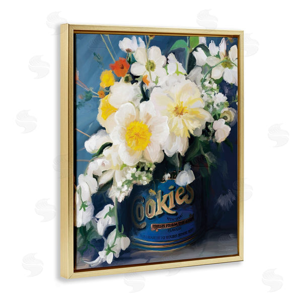 Stupell Industries Kamdon Kreations | Bouquet In Vintage Jar Wall Art
