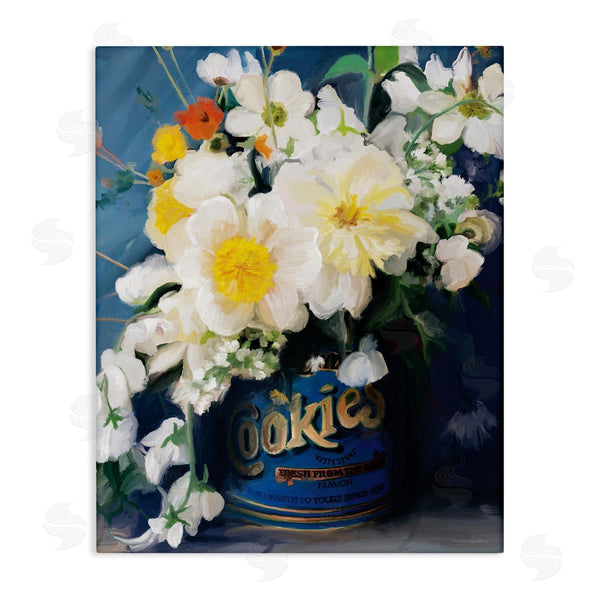 stupell industries Kamdon Kreations | Bouquet in Vintage Jar Wall Art