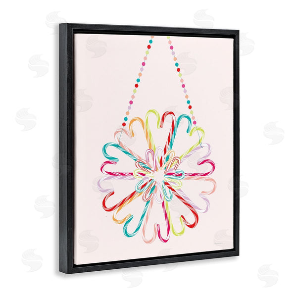Stupell Industries Kamdon Kreations | Candy Cane Shapes
