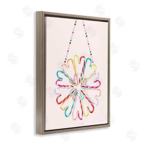 Stupell Industries Kamdon Kreations | Candy Cane Shapes