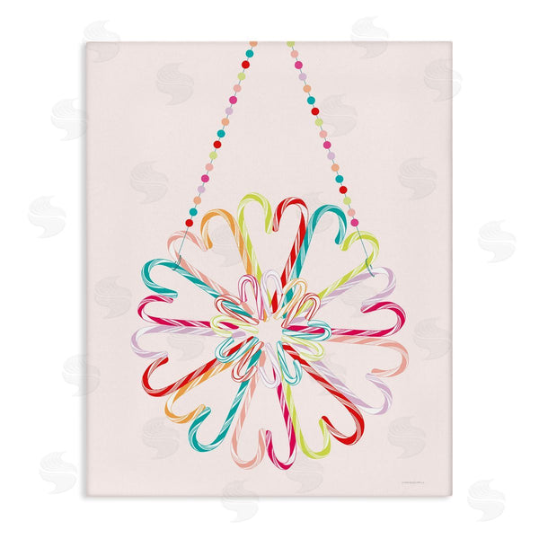 stupell industries Kamdon Kreations | Candy Cane Shapes