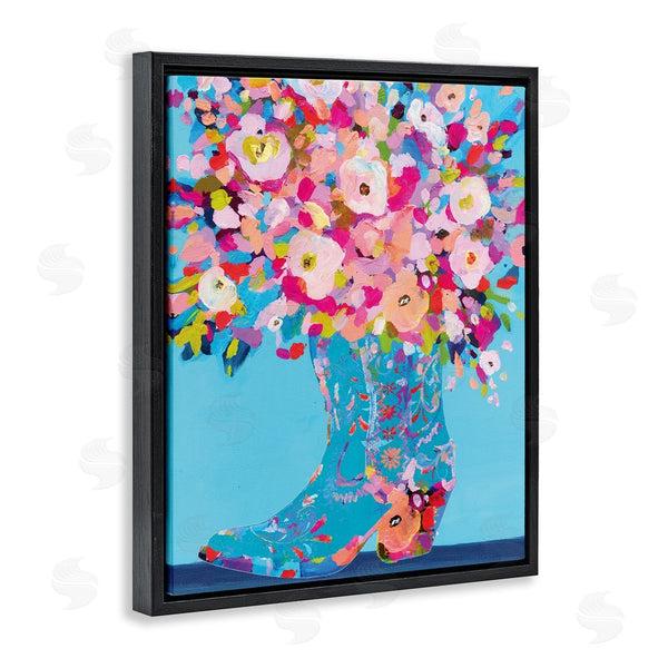 Stupell Industries Kamdon Kreations | Cowgirl Dabs Of Color Wall Art